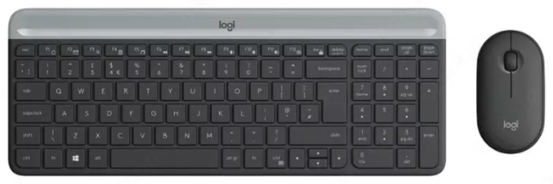{0} so'mdan Logitech MK470 Graphite klaviatura va sichqoncha
