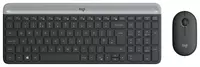 {0} so'mdan Logitech MK470 Graphite klaviatura va sichqoncha