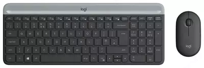 610 124.7 сум / шт. Клавиатура и мышь Logitech MK470 Graphite