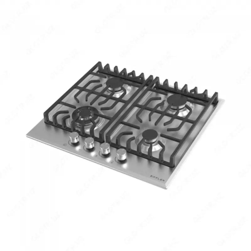  Газовая панель ZIFFLER 63GTK Inox - 