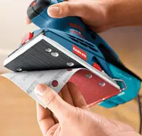 Вибрационная шлифовальная машина BOSCH GSS 23 A