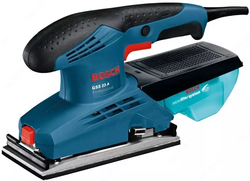 Вибрационная шлифовальная машина BOSCH GSS 23 A