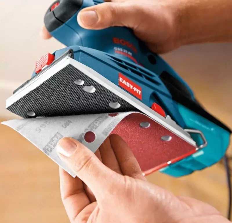 от {0} сум Вибрационная шлифовальная машина BOSCH GSS 23 A