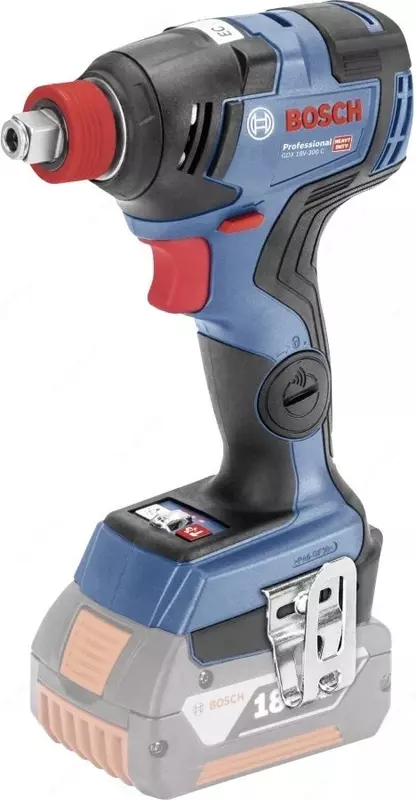 от {0} сум Аккумуляторный импульсный гайковерт Bosch GDX 18V-200 C Professional без аккумулятора и зарядного устройства