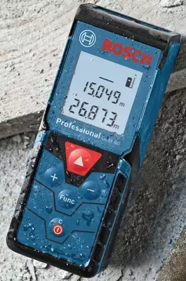 Лазерный дальномер BOSCH GLM 40