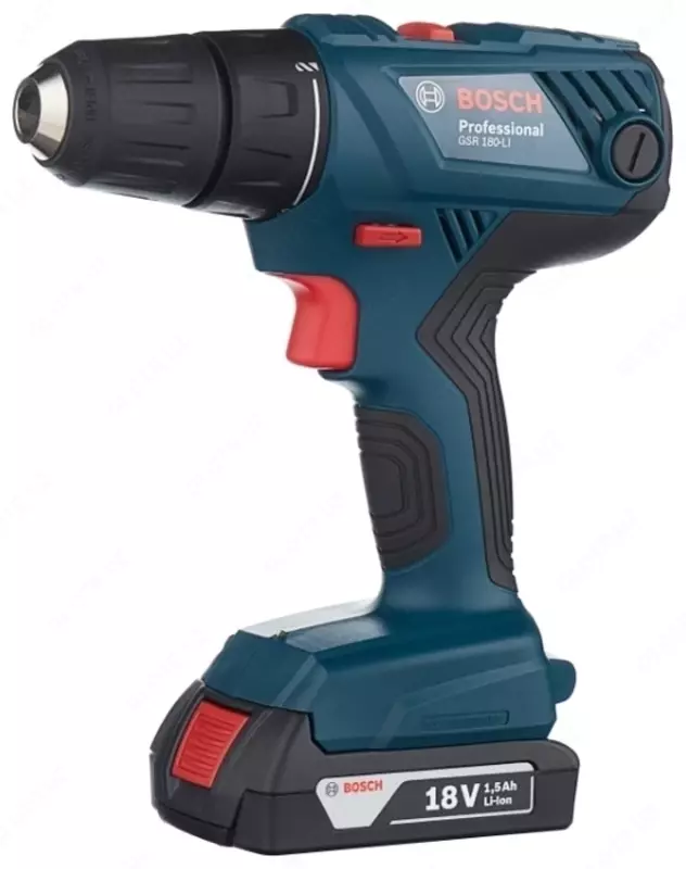 Аккумуляторная дрель-шуруповерт BOSCH GSR 180-LI