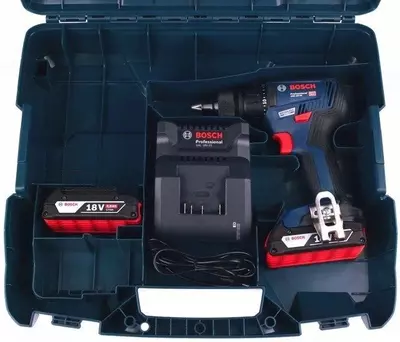 Аккумуляторная дрель-шуруповерт Bosch Professional GSR 18V-50