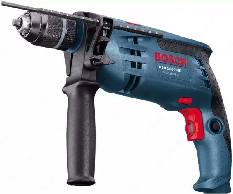 Дрель ударная Bosch GSB 1600 RE