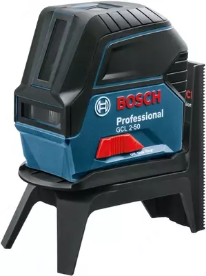 КОМБИНИРОВАННЫЙ ЛАЗЕР нивелир Bosch GCL 2-50
