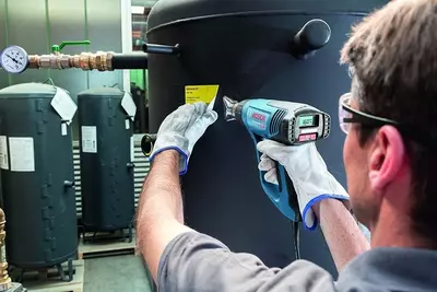 Технический фен BOSCH GHG 23-66