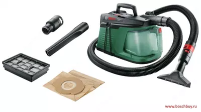 ПЫЛЕСОС ДЛЯ СУХОЙ ОЧИСТКИ Easy Vac 3