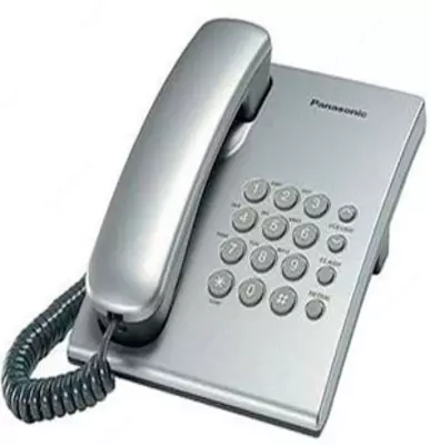 Panasonic KX-TS2350 simli telefon.