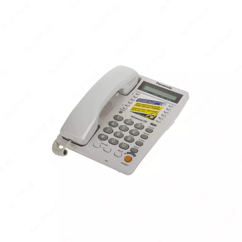 Стационарный телефон PANASONIC KX-TS2362UAW - {0} so'mdan