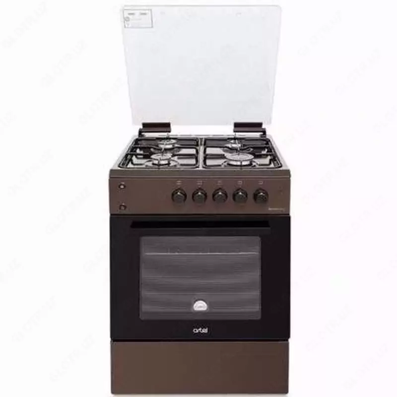  Газовая плита Artel Apetito 01-G (Коричневая) - 