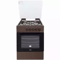  Газовая плита Artel Apetito 01-G (Коричневая) - 