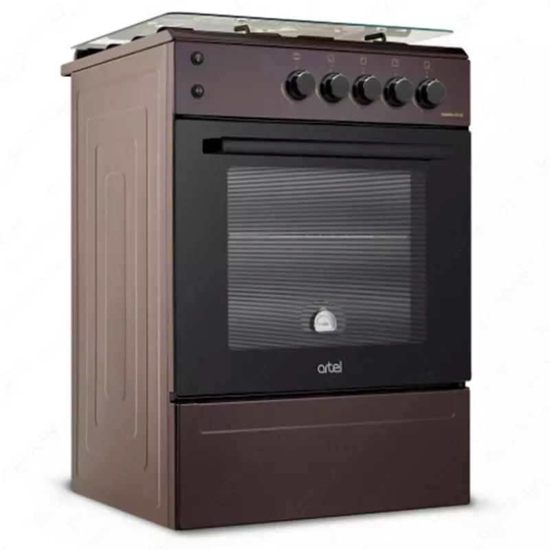  Газовая плита Artel Apetito 01-G CHU ГП Коричневый - 