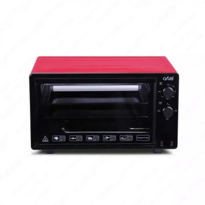 Мини-печь Artel ART-MD-3216 красная Эконом ( 0 оценок ) - от {0} сум