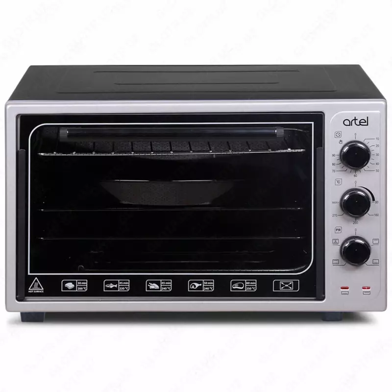 Мини-печь Artel MD 3618 Сер/Черн Lux - от {0} сум