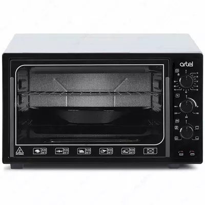 Мини-печи Artel ART MD 3618 Черн/бел Lux
