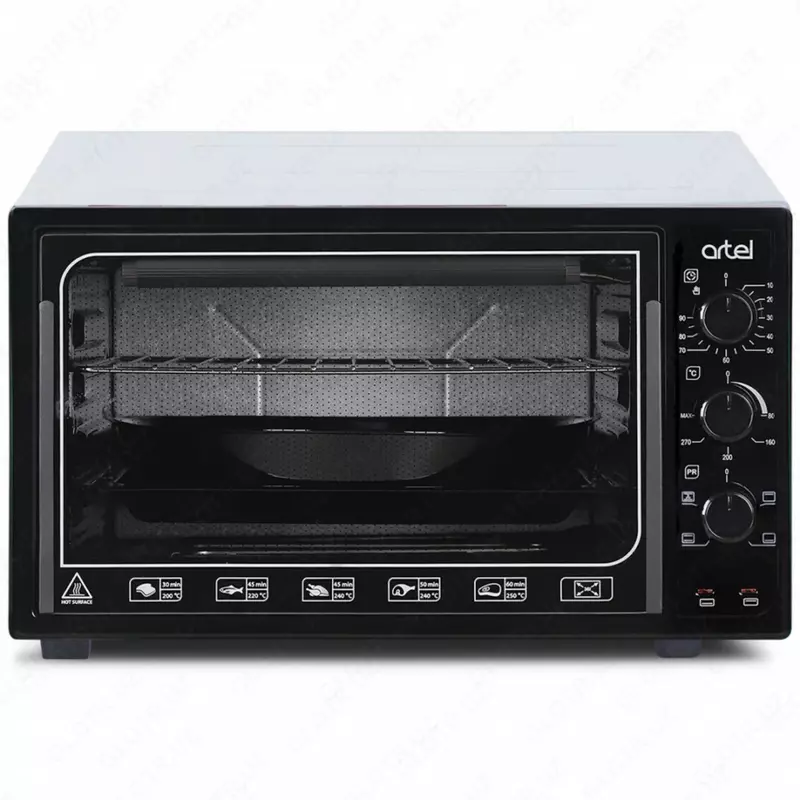 Мини-печи Artel ART MD 3618 Черн/бел Lux - от {0} сум