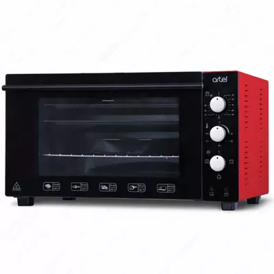 Мини-печь MD-4218 Черн/черн/красн (экон) - 837 426.1 so'm / dona