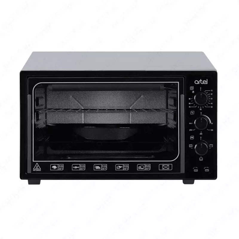 Мини-печь ART-MD-4816 Черный - от {0} сум