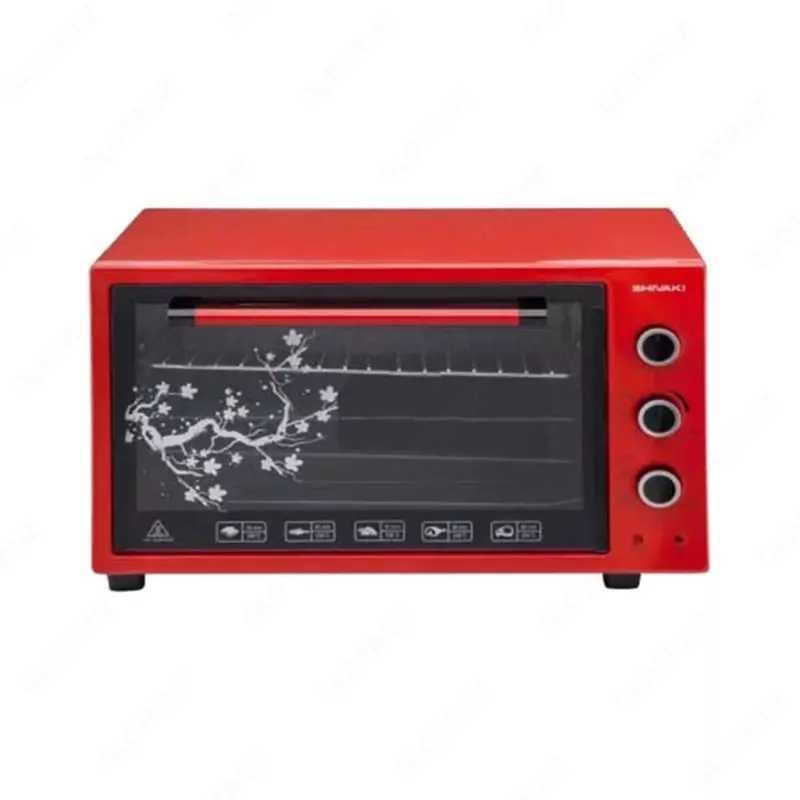 Мини-печь Shivaki MD-3618 Красный (эконом)