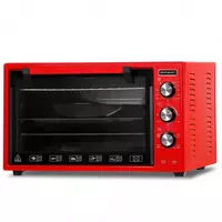 Мини печь SHIVAKI MD 3618 бордовый (люкс) PushPull