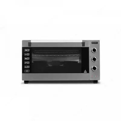 Мини печь SHIVAKI MD 4218 inx/черный/черный (люкс) PushPull