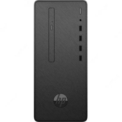 HP Desktop Pro 300 G3 (PRO) (Core I3-9100/ DDR4 4GB/ HDD 1TB/ DVD-RW/ Keyboard+Mouse/ DOS/ RU) Black (8VS10EA) (Без Монитора)
