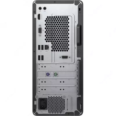 HP Desktop Pro 300 G3 (PRO) (Core I3-9100/ DDR4 4GB/ HDD 1TB/ DVD-RW/ Keyboard+Mouse/ DOS/ RU) Black (8VS10EA) (Без Монитора)