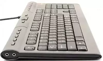 A4-Tech KLS-7MUU PS/2 Проводная клавиатура - 299 080.8 сум / шт.