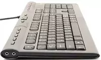 A4-Tech KLS-7MUU PS/2 Проводная клавиатура - от {0} сум