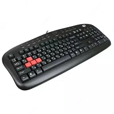 Клавиатура A4Tech KB-28G USB Black - 203 374.9 so'm / dona