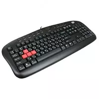 Клавиатура A4Tech KB-28G USB Black - {0} so'mdan