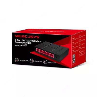 Коммутатор Mercusys MS105G