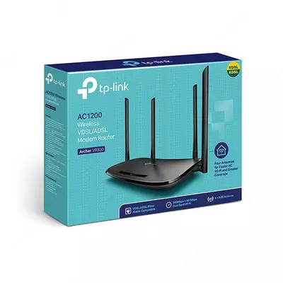 WiFi Роутер Tp-Link Archer VR300 AC1200 - 598 161.5 сум / шт.