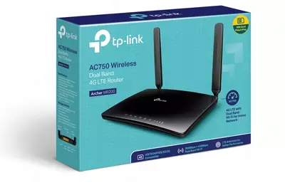 Роутер TP-Link Archer MR200 AC750 Двухдиапазонный 4G LTE Wi-Fi модем - 1 082 062.8 сум / шт.