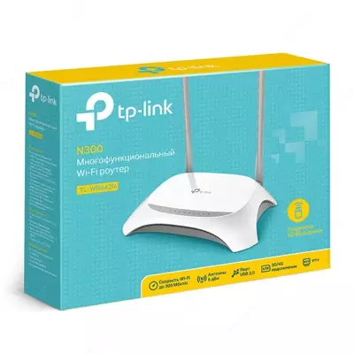 Wi-Fi роутер TP-LINK TL-WR842N - 357 371.4 сум / шт.