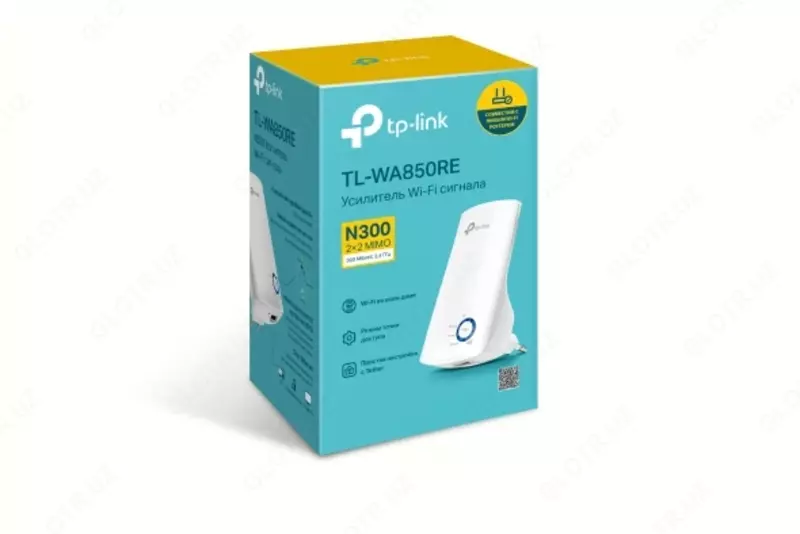 TP-Link TL-WA850RE N300 Усилитель Wi-Fi Сигнала