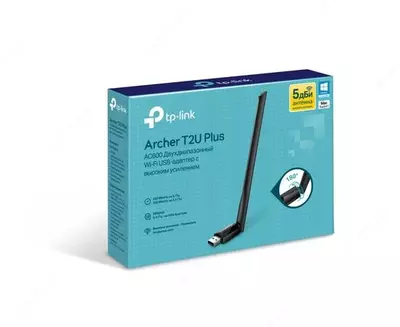 WIFIADAPTER TP-LINK ARCHER T2U PLUS - 227 301.4 сум / шт.