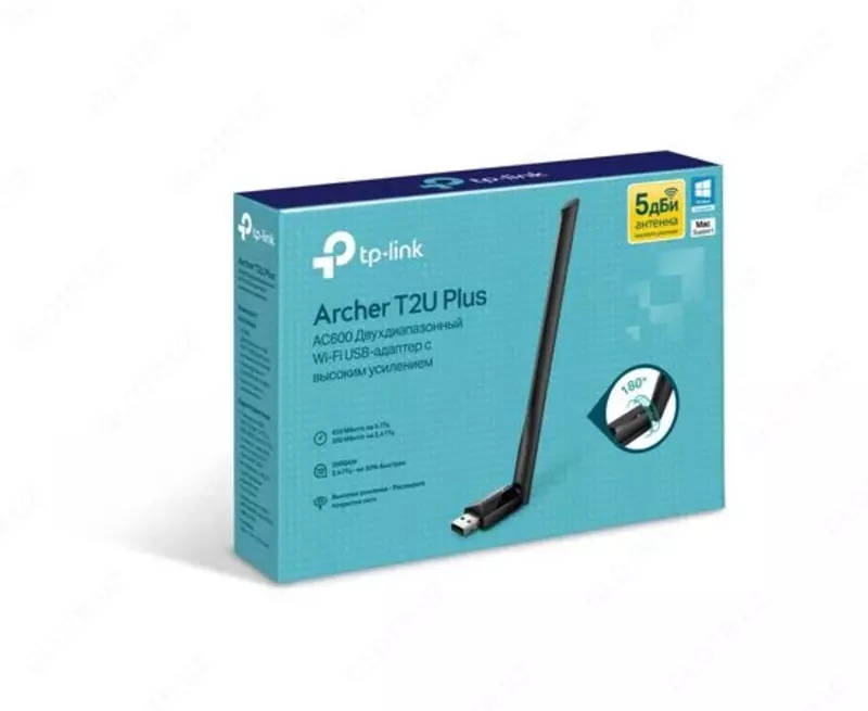 WIFIADAPTER TP-LINK ARCHER T2U PLUS - от {0} сум