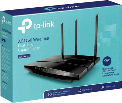 Wi-Fi роутер TP-LINK Archer C7 (Оптика) - 833 866.6 сум / шт.