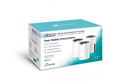 TP-Link Deco S4 (3-pack) Усилитель Wi-Fi сигнала, Точка доступа