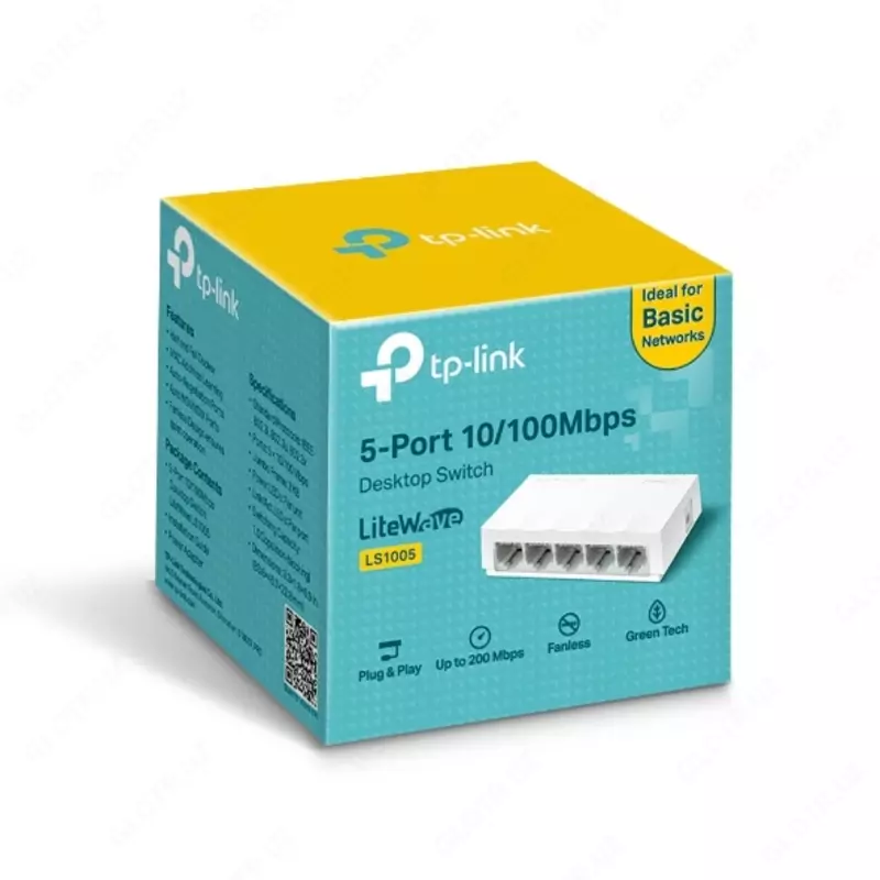 Коммутатор TP-LINK TL-LS1005 - от {0} сум