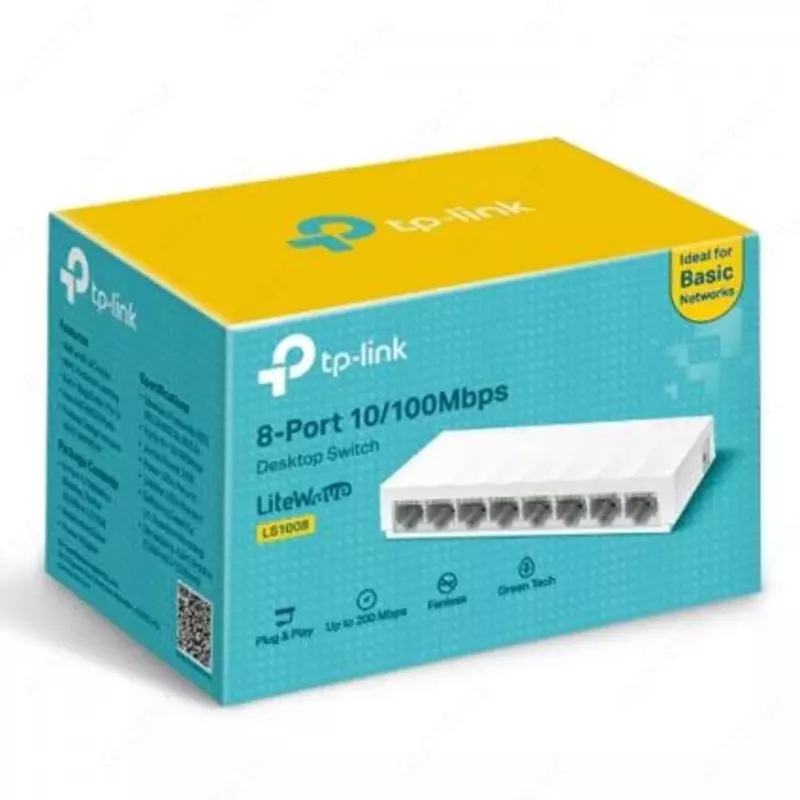 TP-Link LS1008-ni almashtiring