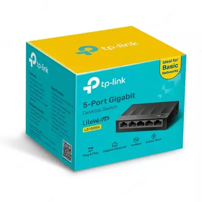 Коммутатор TP-Link LS1005G - 238 247.6 сум / шт.