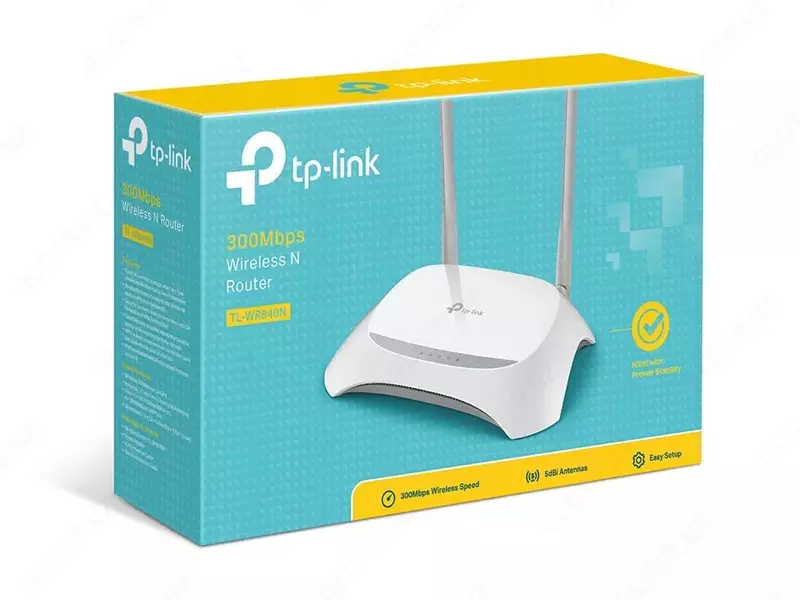 Роутер Wi-Fi Wan/Lan TP-Link TL-WR840N