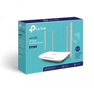 Роутер Wi-Fi Wan/Lan TP-Link Archer C50/AC1200 - 416 933.3 сум / шт.
