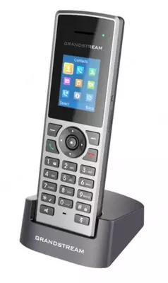 Grandstream DP722 - IP DECT трубка с зарядным стаканом. 1.8" экран, время разговора до 20ч, радиуc до 350м